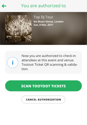 CheckTootoot - Ticket scanning screenshot 3