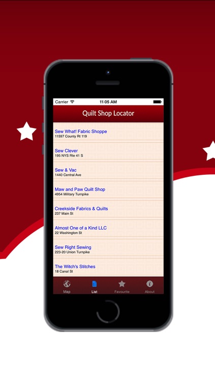 Quilt Shops Locator screenshot-3