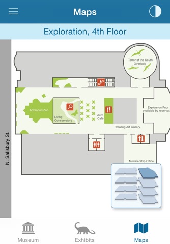 North Carolina Museum of Natural Sciences Guide screenshot 2