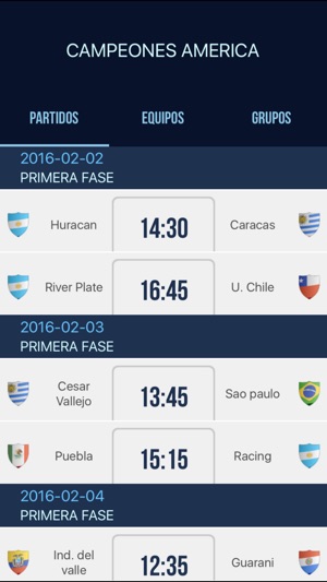 Campeones America(圖1)-速報App