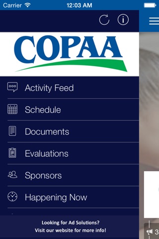 COPAA 2016 Conference screenshot 2