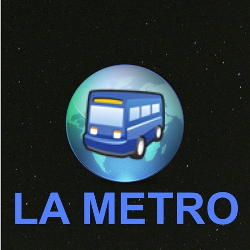 My LA Metro Next Bus - Public Transit Search and Trip Planner icon