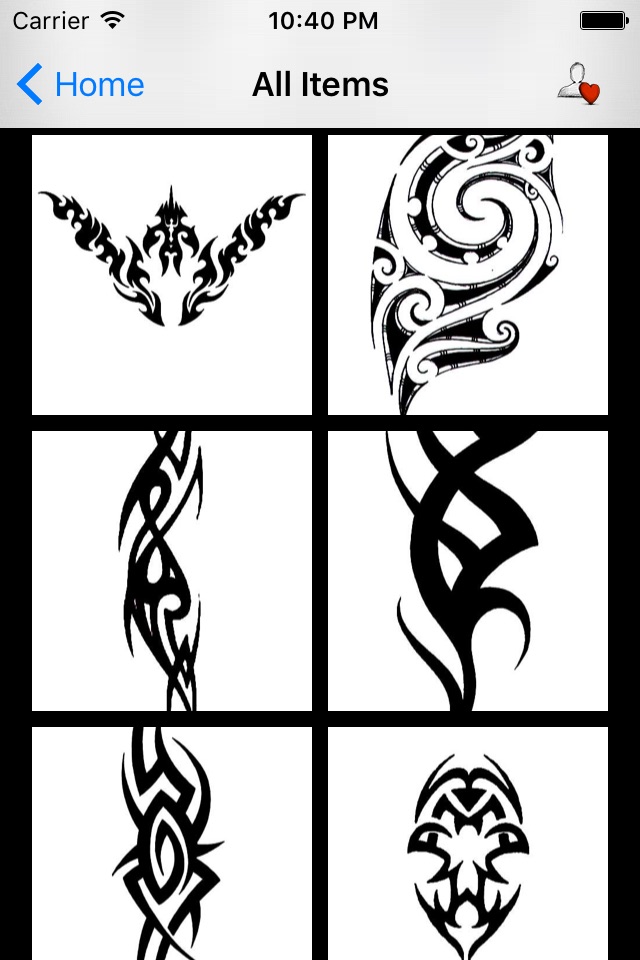 Tribal Tattoos Designs screenshot 2