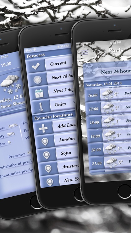Weather - Professional Forecasting screenshot-3