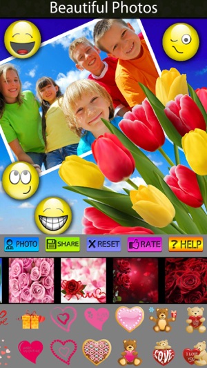 Flower Picture Frames HD(圖5)-速報App