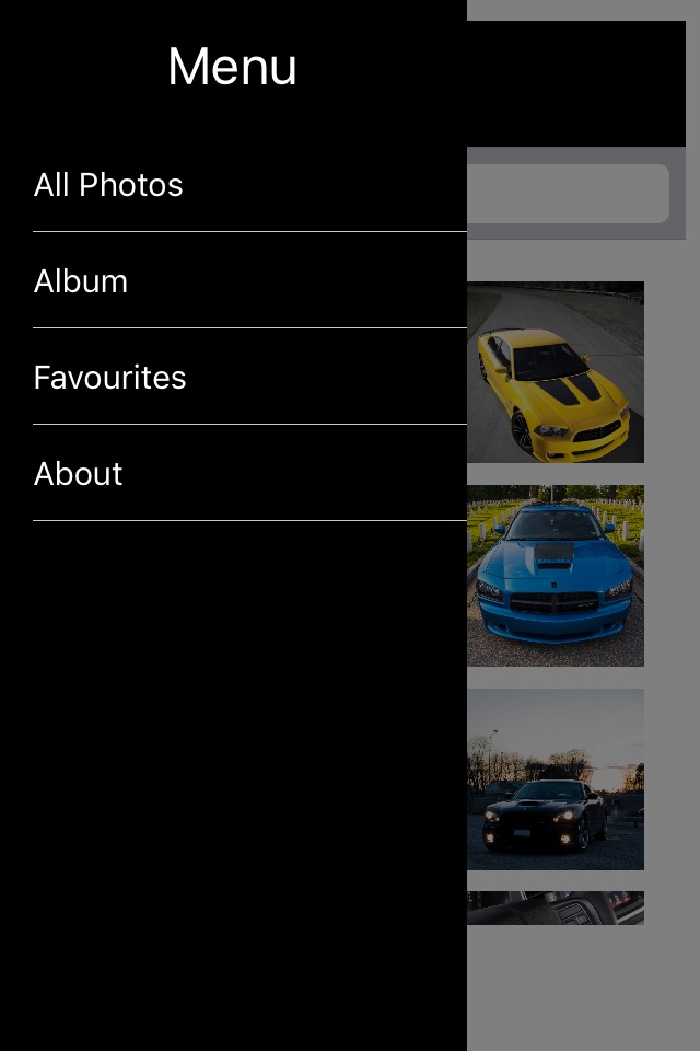 HD Car Wallpapers - Dodge Charger Edition screenshot 3