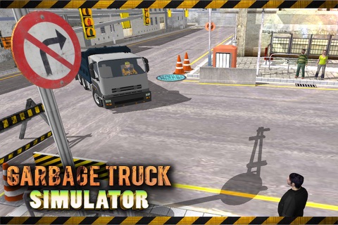 Real Garbage Truck Simulator 3D screenshot 4