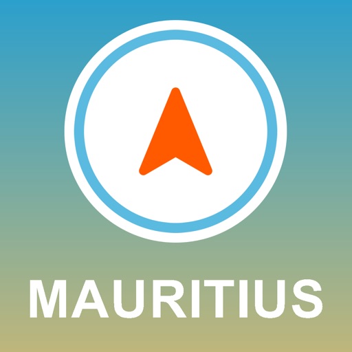 Mauritius GPS - Offline Car Navigation icon