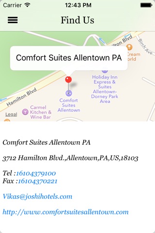 Comfort Suites Allentown PA screenshot 4