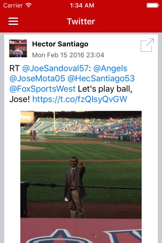 News Surge for Angels Baseball News Pro screenshot 3