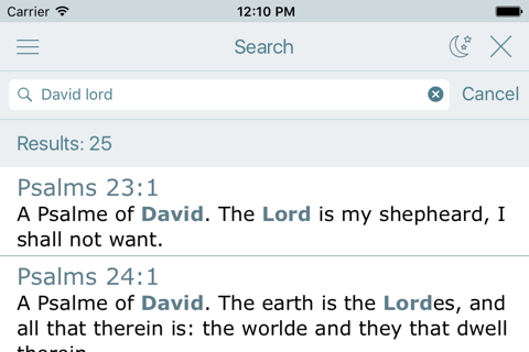 Geneva Holy Bible screenshot 4