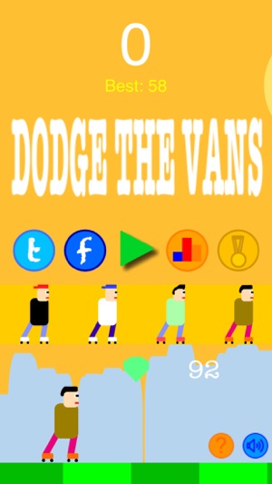 DODGE THE VANS(圖1)-速報App