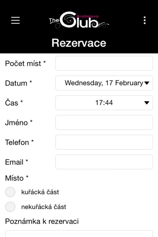 The Club Bratislava screenshot 2