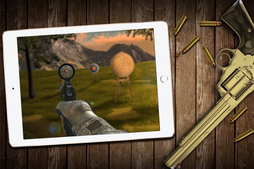 Revolver Shooting Range: Magnum .44 - Accuracy & Reflex Target Shooting Game. screenshot 3