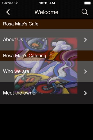 Rosa Mae's Cafe screenshot 2