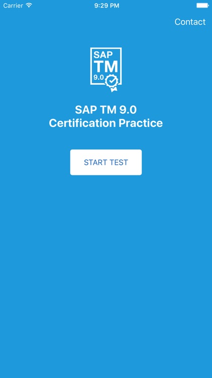 SAP TM 9.0 Certification Practice