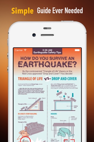 Be Prepared: Earthquake Safety Tutorial and Tips screenshot 2