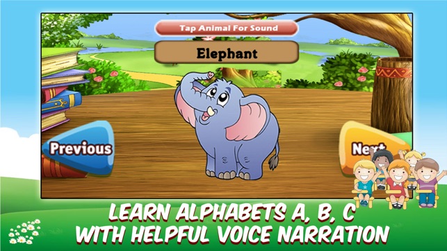 Kids Learning English Alphabet ABC(圖2)-速報App