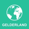 Gelderland, Netherlands Offline Map : For Travel
