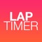 Finally, a fullscreen lap timer that works