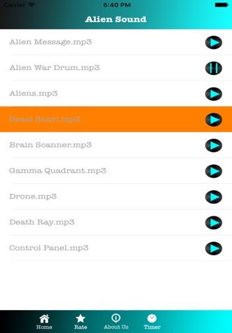 Alien Sound screenshot 4