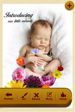 Baby Photos - Make beautiful birth announcements. screenshot 2