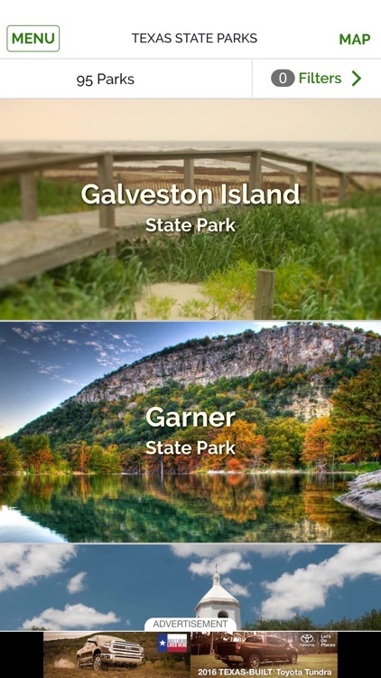 Texas State Parks Official Guide