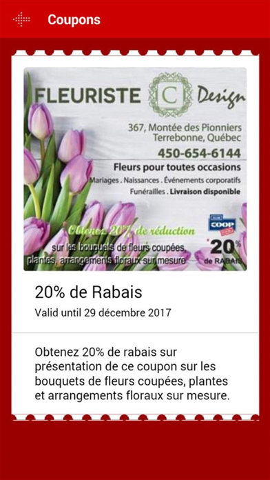 How to cancel & delete Bottin de Coupons Rabais from iphone & ipad 3