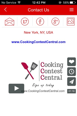 Cooking Contest Central screenshot 3