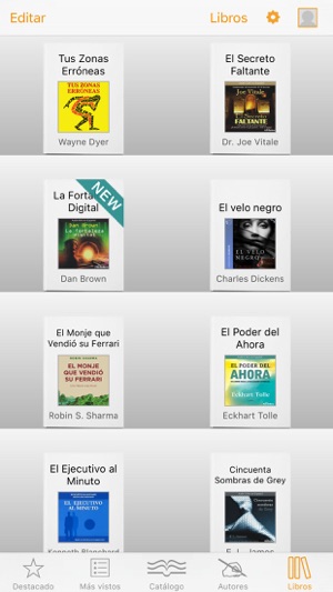 Libros y Audiolibros en Español(圖3)-速報App