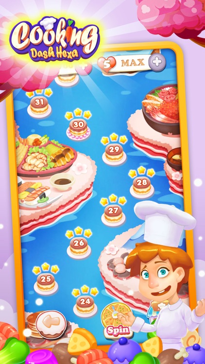 Cooking Dash Hexa screenshot-3