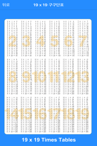 Speech 19 x 19 Multiplication screenshot 4