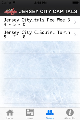 Jersey City Capitals Hockey screenshot 3