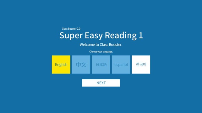 Super Easy Reading 1