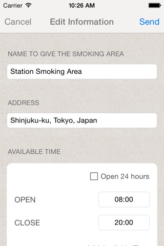 Mr.喫煙所MAP ～情報共有くん～【+Plas】 screenshot 3