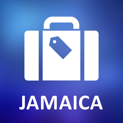 Jamaica Detailed Offline Map