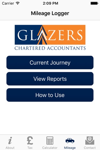 Glazers Chartered Accountants screenshot 4