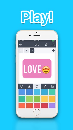 Gif Studio - create gifs from videos or pic(圖2)-速報App