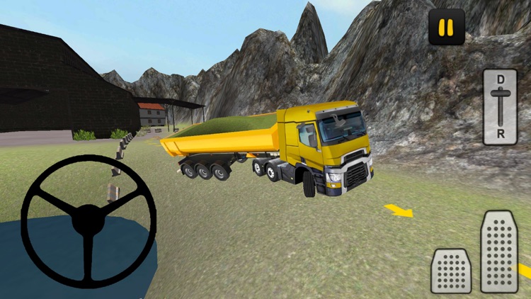 Farm Truck 3D: Silage screenshot-4