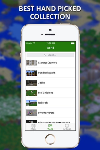 Maps & World Lite for Minecraft PC - Ultimate Collection for 2016 screenshot 3