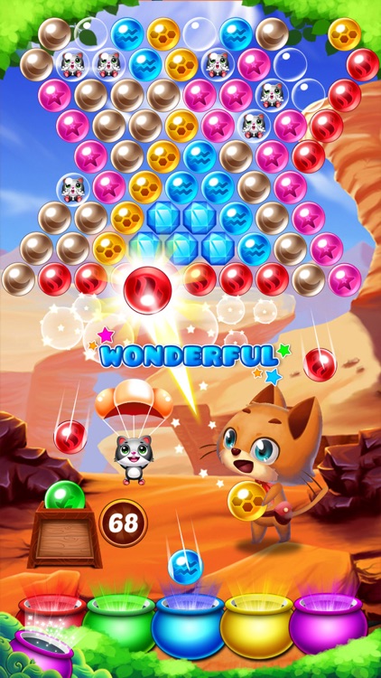 Witch Cat Pop 2: Bubble Shooter