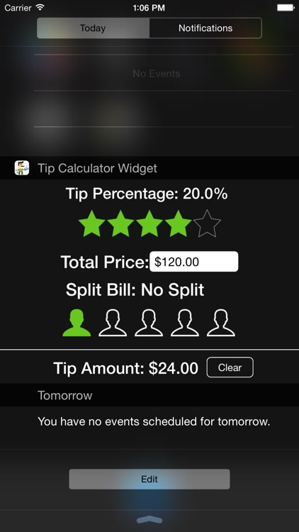 Tip Calculator for Mobile screenshot-3