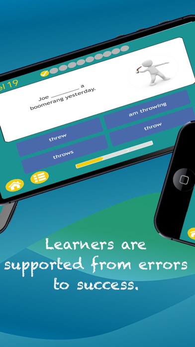 How to cancel & delete Verb Expert!  Skill Building Practice for Past, Present, Future & Present Progressive Tense: School Edition from iphone & ipad 3