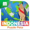 Puzzle Peta Indonesia for iPhone
