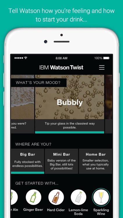 IBM Chef Watson Twist