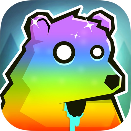 Forest Colors - Social Net Battle Deluxe iOS App