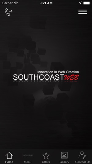 South Coast Web Design(圖1)-速報App