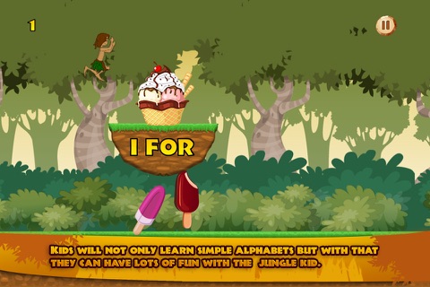 Abc Quest - A Wild Journey Of A Jungle Kid To Guess The Alphabet screenshot 4