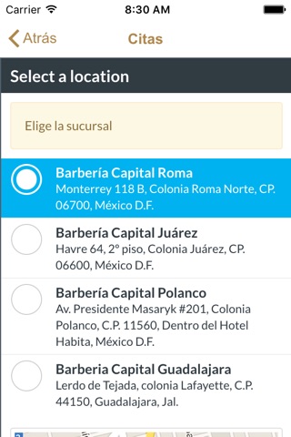 Barberia Capital screenshot 3
