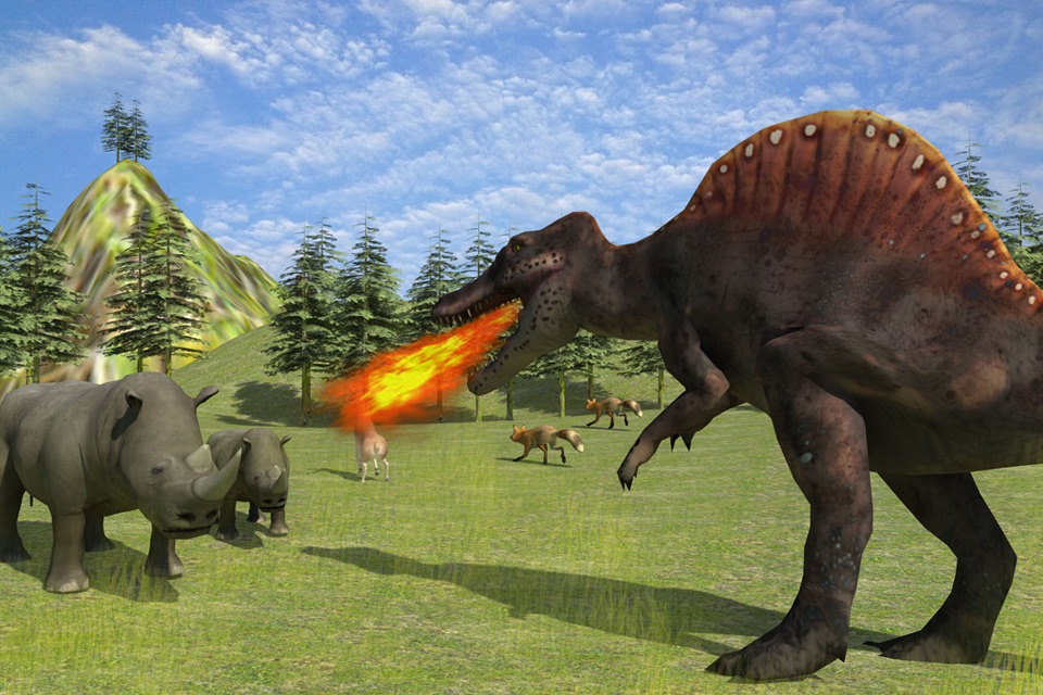 Spinosaurus Revolution Mystery screenshot 3